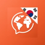 korean android application logo